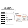 Gentle Facial Cleansing Soap - Moisturizing Bar For Face & Body, Reduces Spots/Pigmentation, Removes Impurities(3PCS) view 2