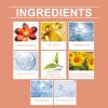 Gentle Facial Cleansing Soap - Moisturizing Bar For Face & Body, Reduces Spots/Pigmentation, Removes Impurities(3PCS) view 3