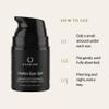 PAURUSH Under Eye Gel Cream for Men - Niacinamide, Pro-Retinol & Grapeseed Oil for the Look of Dark Circles, Puffiness & Tired Eyes - De-Puffing & Brightening, Paraben, Sulfate & Silicone Free, 30ml view 3