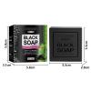 Bamboo Charcoal Facial Soap - Oil Control, Skin Brightening, Pore Cleansing | Deep Clean & Moisturizing(3PCS) view 2