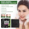 Bamboo Charcoal Facial Soap - Oil Control, Skin Brightening, Pore Cleansing | Deep Clean & Moisturizing(3PCS) view 4