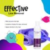 Dynarex WeCare ClearNit Lice & Nit Treatment - Single-Use Head Lice Treatment, Hypoallergenic, for Home & Professional Use - 8 oz. Bottle, 1 Count view 2