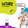Dynarex WeCare ClearNit Lice & Nit Treatment - Single-Use Head Lice Treatment, Hypoallergenic, for Home & Professional Use - 8 oz. Bottle, 1 Count view 3
