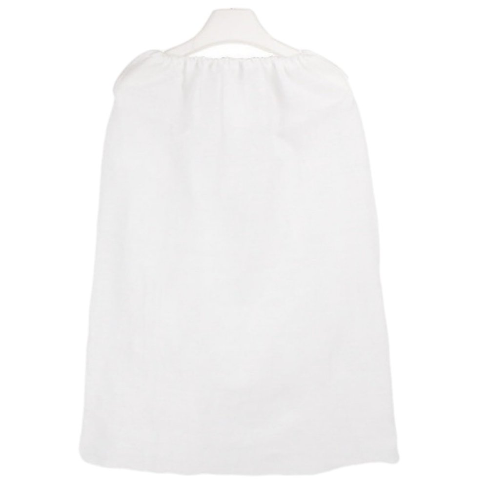 6 Pcs Spa Wraps Non Woven Towel Bathrobe, Shower Skirts Sweat Steaming Bathrobe for Salon Beauty Sweat Steaming(White)