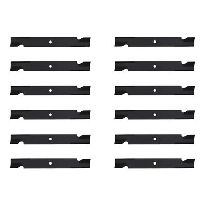 (12) 103-0301 Interchangeable 20-1/2" X 5/8" Blades Fits for Exmark Turf Models