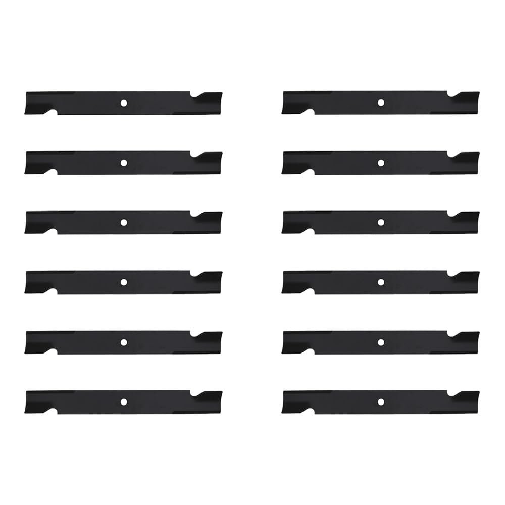 (12) 103-0301 Interchangeable 20-1/2" X 5/8" Blades Fits for Exmark Turf Models