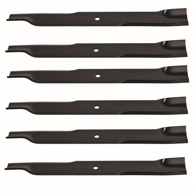 6 High-Lift Blades Fits for Dixie Chopper 72" Cut 30227-72H 30227-72T