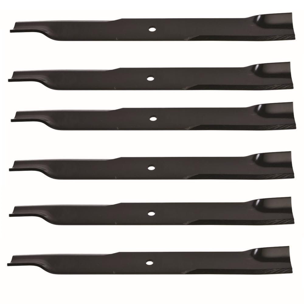 6 High-Lift Blades Fits for Dixie Chopper 72" Cut 30227-72H 30227-72T