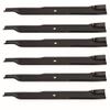 6 High-Lift Blades Fits for Dixie Chopper 72" Cut 30227-72H 30227-72T view 1