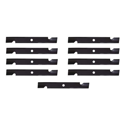 9PK for Oregon High Lift Blades Fits for Exmark 103-6403-S 60" Lazer Z 540,000 & Higher