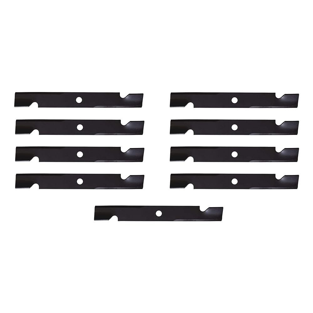 9PK for Oregon High Lift Blades Fits for Exmark 103-6403-S 60" Lazer Z 540,000 & Higher