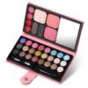 All in One Makeup Kit for Women Full Kit - 24 Eyeshadow, 4 Lipsticks, 2 Blushers, 1 Powder, 2 Eyebrow Powder, 1 Mirror, 2 Double Ended Brush, Makeup Gift Set for Teen Girls Women Beginner and Pros view 1