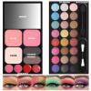 All in One Makeup Kit for Women Full Kit - 24 Eyeshadow, 4 Lipsticks, 2 Blushers, 1 Powder, 2 Eyebrow Powder, 1 Mirror, 2 Double Ended Brush, Makeup Gift Set for Teen Girls Women Beginner and Pros view 2