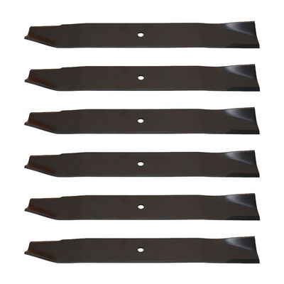 6Pk 91-128 Blades Compatible With Some 60" & 61" Country Clippers & Snappers