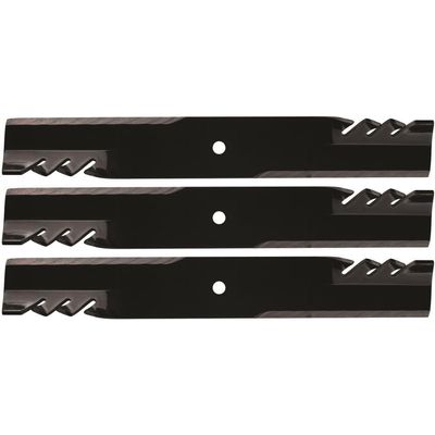3 Replacement Toothed Blades Fits Ferris IS5100Z 72" Cut ICD Deck 5102227S
