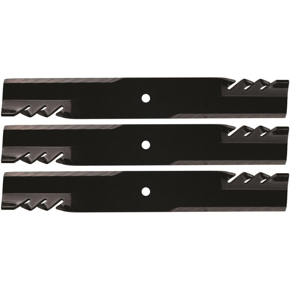 3 Replacement Toothed Blades Fits Ferris IS5100Z 72" Cut ICD Deck 5102227S
