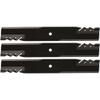 3 Replacement Toothed Blades Fits Ferris IS5100Z 72" Cut ICD Deck 5102227S view 1