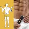 3 in 1 Electric Body Hair Trimmer for Men, 2025new Unisex Body hairTrimmer, IPX6 Waterproof Wet/Dry Groomer with Ceramic Blades, LED Display, for Groin, Face, Beard, Nose (Pink) view 3