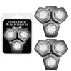2 Pack SH71/50 Shaving Heads Compatible with Phili*s Shavers Series S5000 (S5XXX),S7000 (S7XXX) (grey) view 1