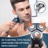 2 Pack SH71/50 Shaving Heads Compatible with Phili*s Shavers Series S5000 (S5XXX),S7000 (S7XXX) (grey) view 2