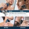 2 Pack SH71/50 Shaving Heads Compatible with Phili*s Shavers Series S5000 (S5XXX),S7000 (S7XXX) (grey) view 3