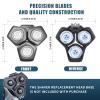 2 Pack SH71/50 Shaving Heads Compatible with Phili*s Shavers Series S5000 (S5XXX),S7000 (S7XXX) (grey) view 4