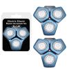 2 Pack SH71/50 Shaving Heads Compatible with Phili*s Shavers Series S5000 (S5XXX),S7000 (S7XXX) (BLUE) view 1