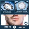 2 Pack SH71/50 Shaving Heads Compatible with Phili*s Shavers Series S5000 (S5XXX),S7000 (S7XXX) (BLUE) view 2