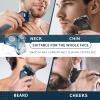 2 Pack SH71/50 Shaving Heads Compatible with Phili*s Shavers Series S5000 (S5XXX),S7000 (S7XXX) (BLUE) view 3