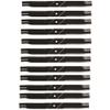 12PK Blades fits for Dixie Chopper XCaliber XCD 3674 XC3374 30227-74T 30227-74X view 1