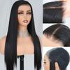 U&A Ua Hair 9x7 Glueless Synthetic Lace Front Wig Wear And Go Pre Plucked Pre Cut Straight Wig Vivid Self Growing Clean Hairline with Tiny Knots Natural No Glue Wig 22Inch view 2