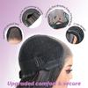 U&A Ua Hair 9x7 Glueless Synthetic Lace Front Wig Wear And Go Pre Plucked Pre Cut Straight Wig Vivid Self Growing Clean Hairline with Tiny Knots Natural No Glue Wig 22Inch view 4