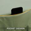 Beige,80 * 190cm(R),LDLCYCN Solid Color Massage Table Bed Skirt with Face Hole Spa Bed Cover with Skirt All-Round Wrap Massage Bed Cover Beauty Salon Massage Table Fitted Sheet Square Round Head view 3