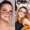 Black Orang and Purple Halloween Body & Face Glitter Stick,WaterproofLong-LastingSparkling for Singer Concert Outfits, Festival Rave Mermaid Accessories Chunky Glitter Makeup for Women (08#) view 3