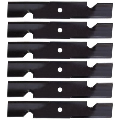 6Pk 6821 Fits Hi-Lift Blades Fits for Exmark 103-2529-S 653101
