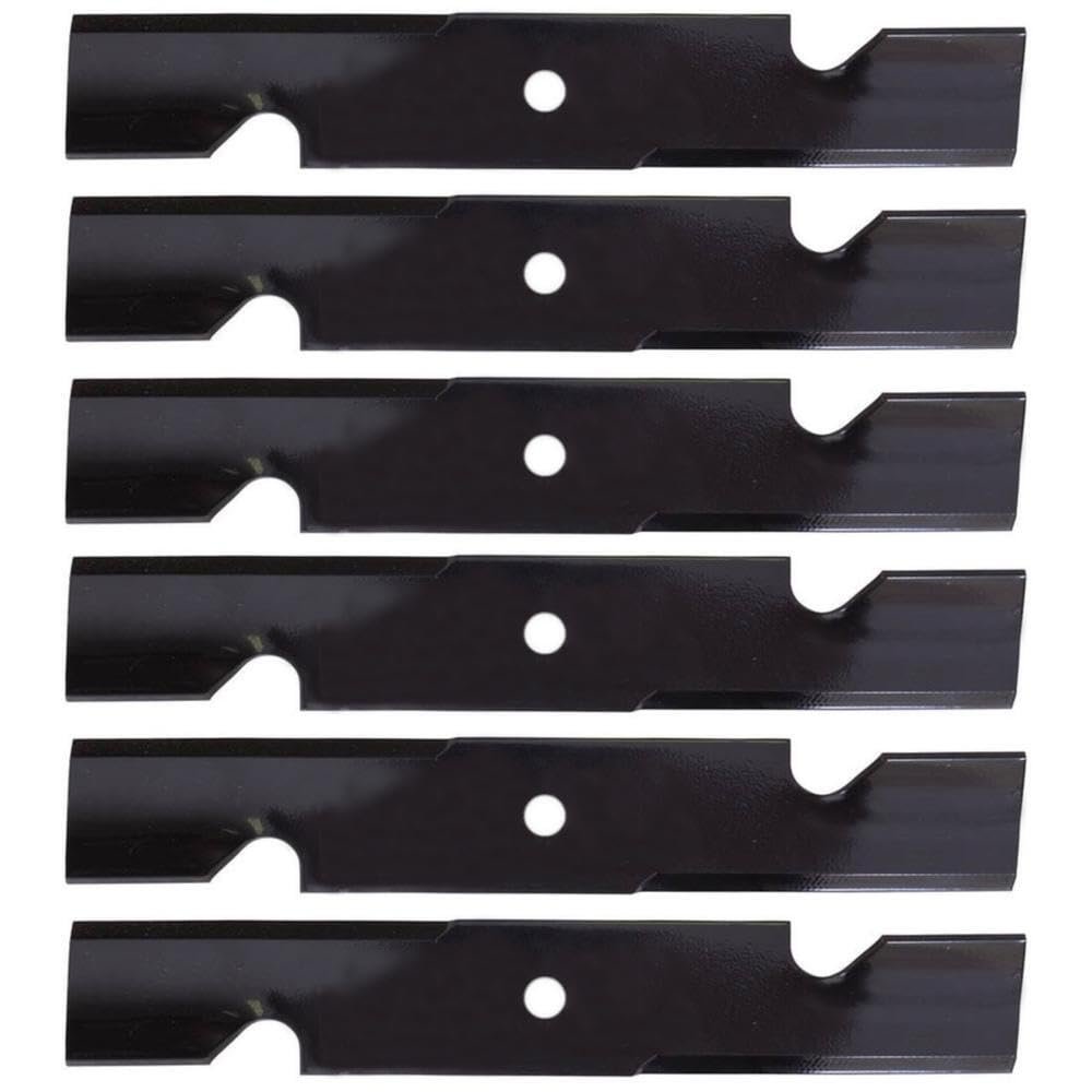 6Pk 6821 Fits Hi-Lift Blades Fits for Exmark 103-2529-S 653101