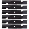 6Pk 6821 Fits Hi-Lift Blades Fits for Exmark 103-2529-S 653101 view 1