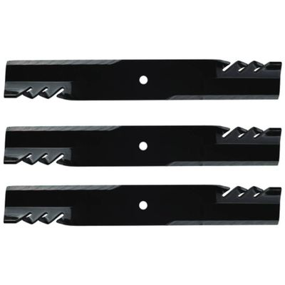 3PK Mulching Blades fits Bunton Scag for Snapper with 48" Deck PL4205 48110