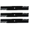 3PK Mulching Blades fits Bunton Scag for Snapper with 48" Deck PL4205 48110 view 1