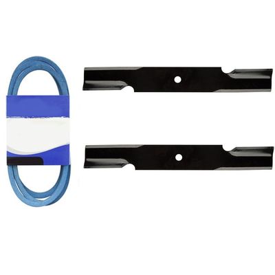 Blades & Belt Set for 36" Decks Fits Bad Boy Replaces 038-3000-00
