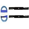 Blades & Belt Set for 36" Decks Fits Bad Boy Replaces 038-3000-00 view 1