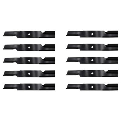 10PK for Oregon G5 Fits Gator Blades Fits Bobcat 12111-02 32022A 32022HD WM132022