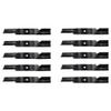 10PK for Oregon G5 Fits Gator Blades Fits Bobcat 12111-02 32022A 32022HD WM132022 view 1
