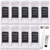 10Pack Individually Wrapped Travel Disposable Shaving Kit and Shave Cream; Clean and Hygienic; Sensitive Skin Manual Razor Toiletries Amenities, Hotel Shaving Razor for Hotel,Camping and Travel view 1