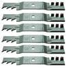 6 Mulcher Blades for fit Fits for Cub Cadet 942-04417-X 02005017-X Tank 48 for Recon 48 M48 view 1