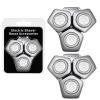 2 Pack SH71/50 Shaving Heads Compatible with Phili*s Shavers Series S5000 (S5XXX),S7000 (S7XXX) (Silver) view 1