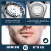 2 Pack SH71/50 Shaving Heads Compatible with Phili*s Shavers Series S5000 (S5XXX),S7000 (S7XXX) (Silver) view 3