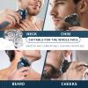 2 Pack SH71/50 Shaving Heads Compatible with Phili*s Shavers Series S5000 (S5XXX),S7000 (S7XXX) (Silver) view 4
