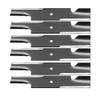 A48110 Set of (6) Notched Fits Hi-Lift Blades Fits Scag Models: STC SW SWZ view 1