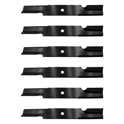 (6) 596-344 Notched Air-Lift Blades Fits Wright 52" Stander